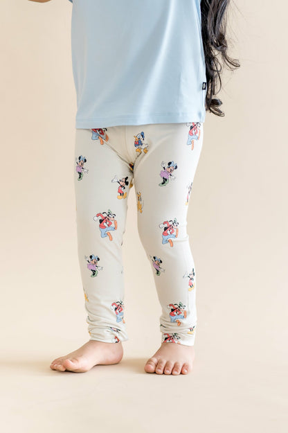 Toddler Leggings in Mickey Mouse and Friends | Kyte Baby
