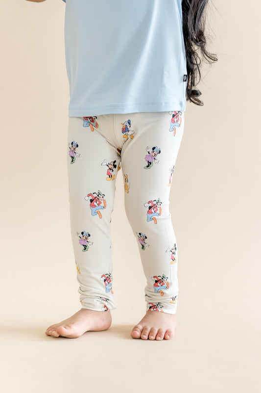 Toddler Leggings in Mickey Mouse and Friends | Kyte Baby