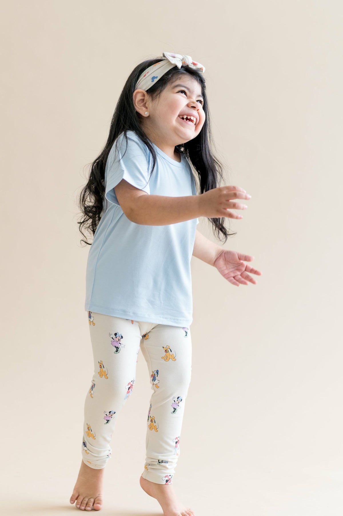 Toddler Leggings in Mickey Mouse and Friends | Kyte Baby