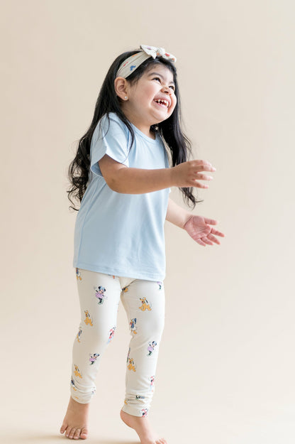 Toddler Leggings in Mickey Mouse and Friends | Kyte Baby