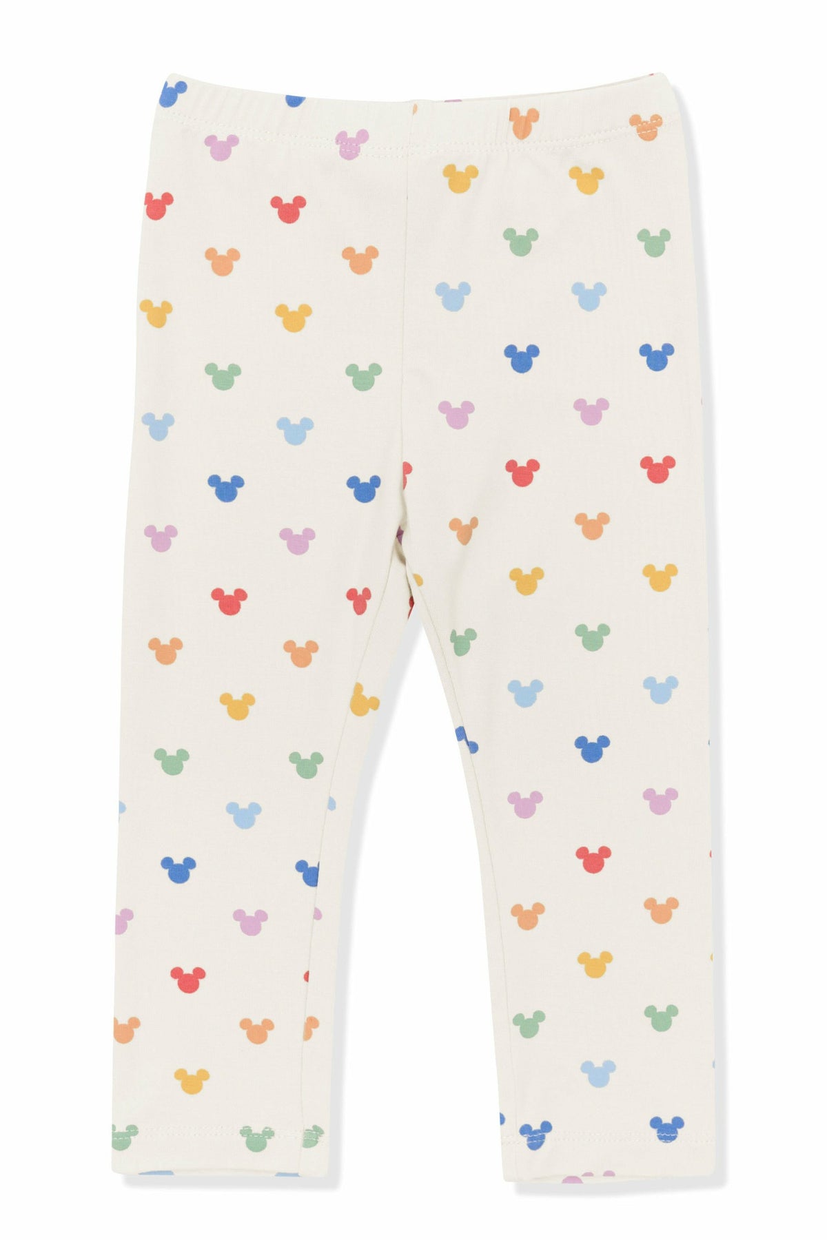 Toddler Leggings in Pastel Mickey Mouse | Kyte Baby