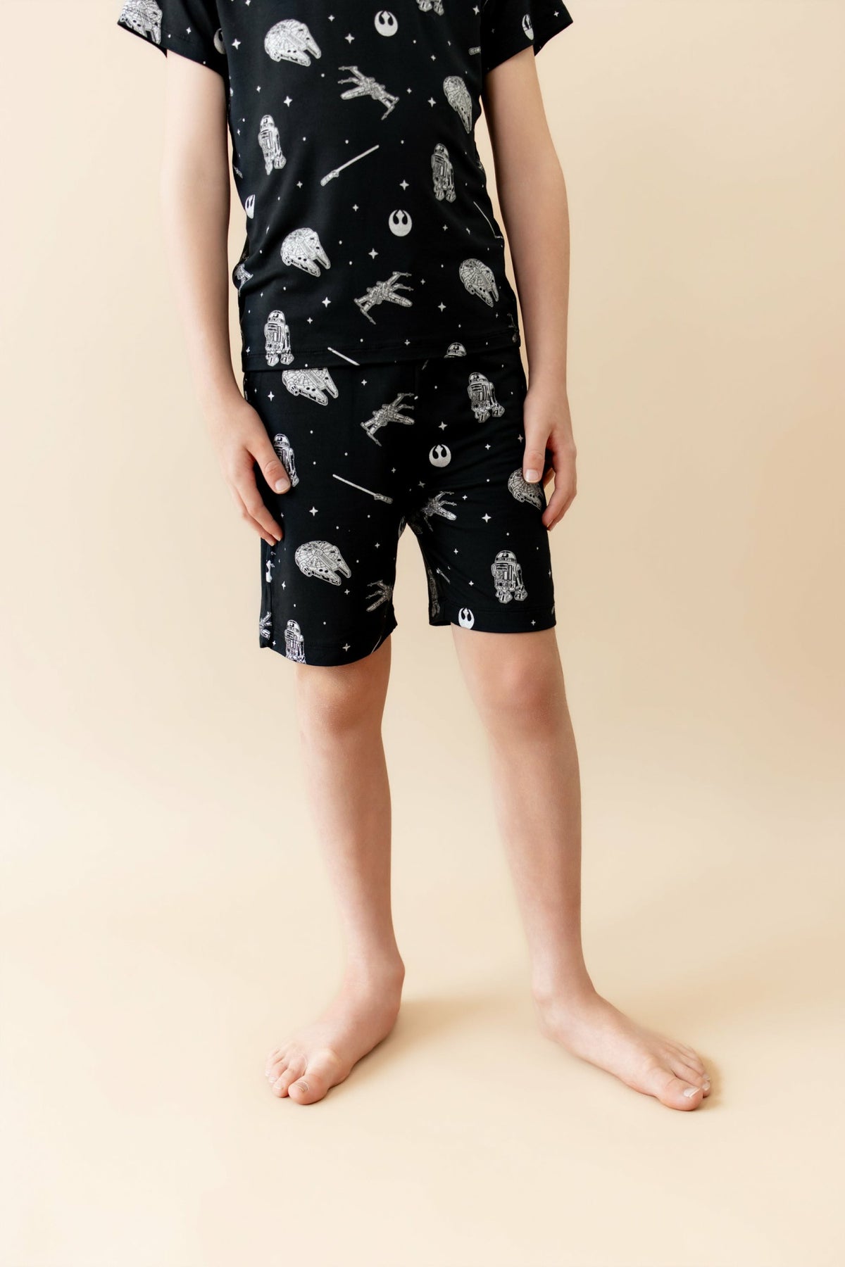 Drawstring Short in STAR WARS™ | Kyte Baby