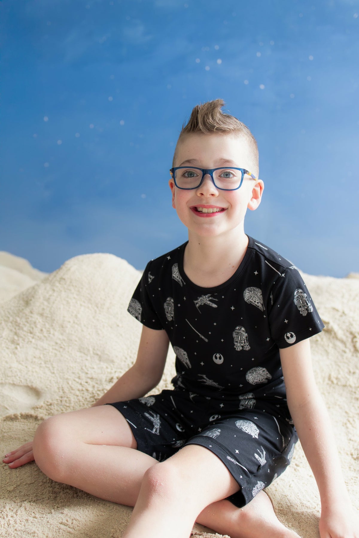 Drawstring Short in STAR WARS™ | Kyte Baby