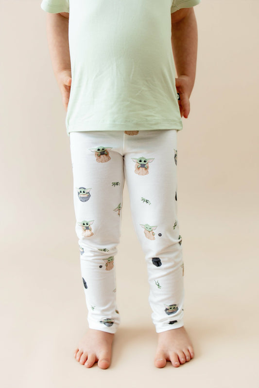 Toddler Leggings in Grogu™ | Kyte Baby