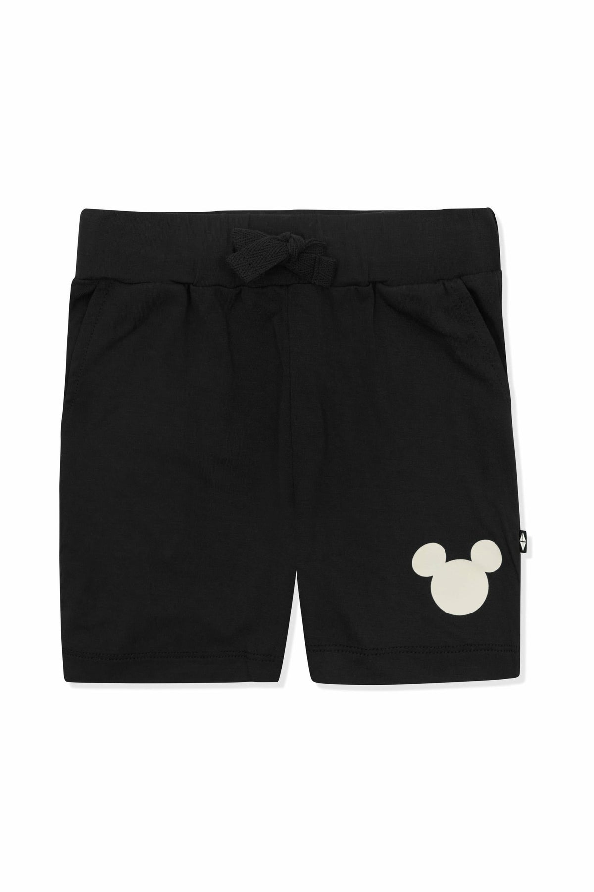 Drawstring Short in Mickey Mouse on Midnight | Kyte Baby