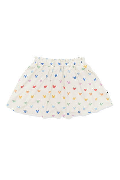 Toddler Skort in Pastel Mickey Mouse | Kyte Baby