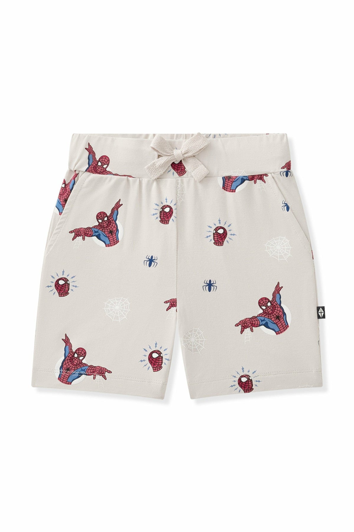 Drawstring Short in Spider-Man | Kyte Baby