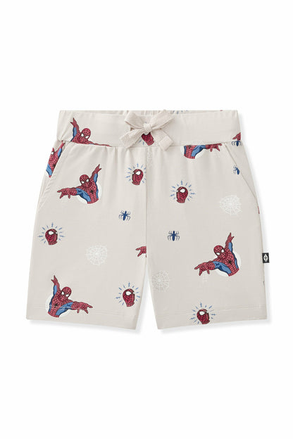 Drawstring Short in Spider-Man | Kyte Baby