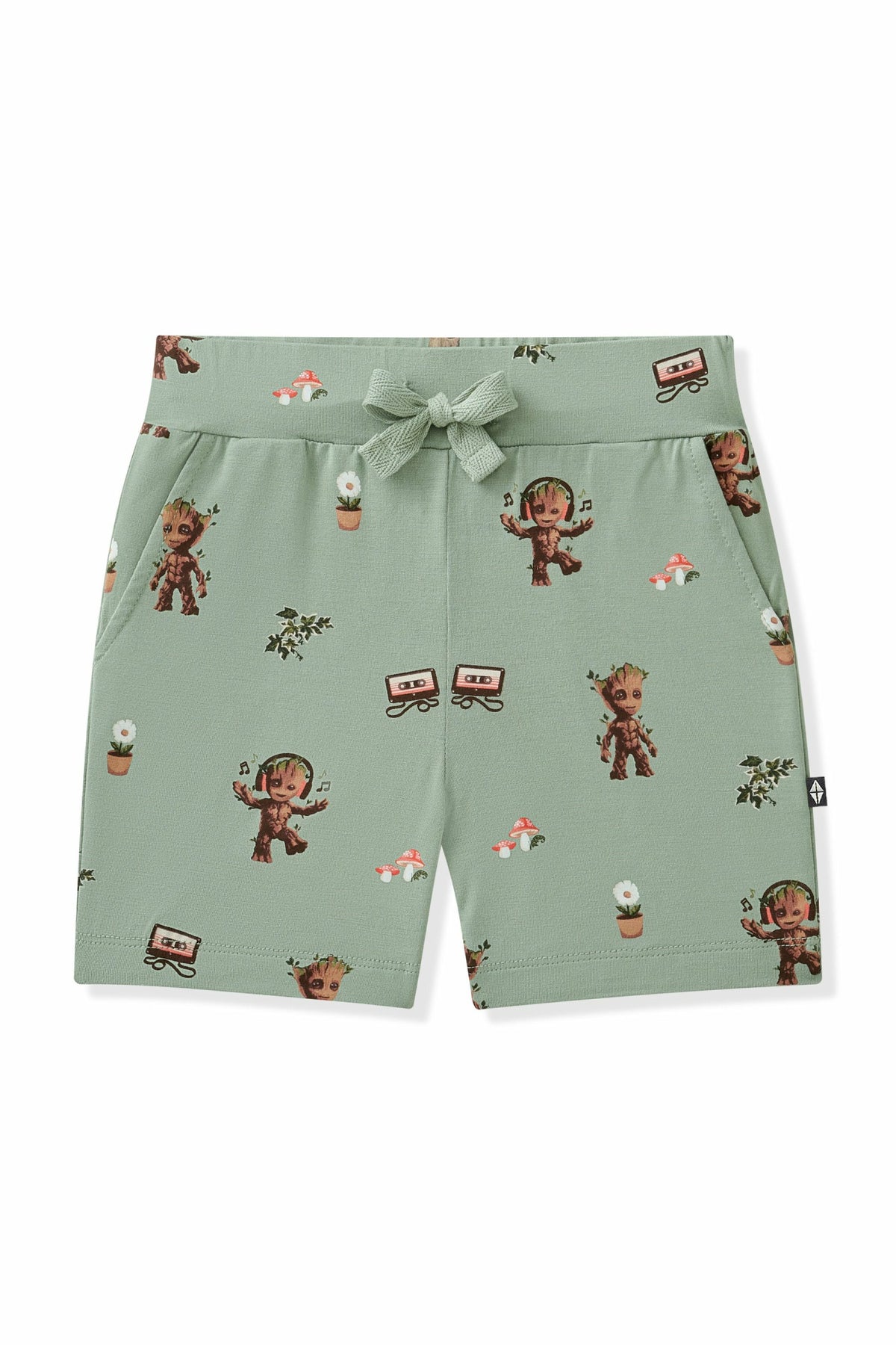 Drawstring Short in Groot | Kyte Baby
