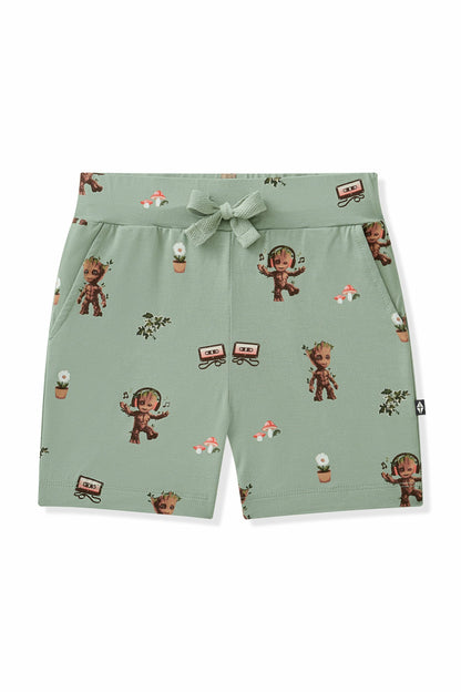 Drawstring Short in Groot | Kyte Baby