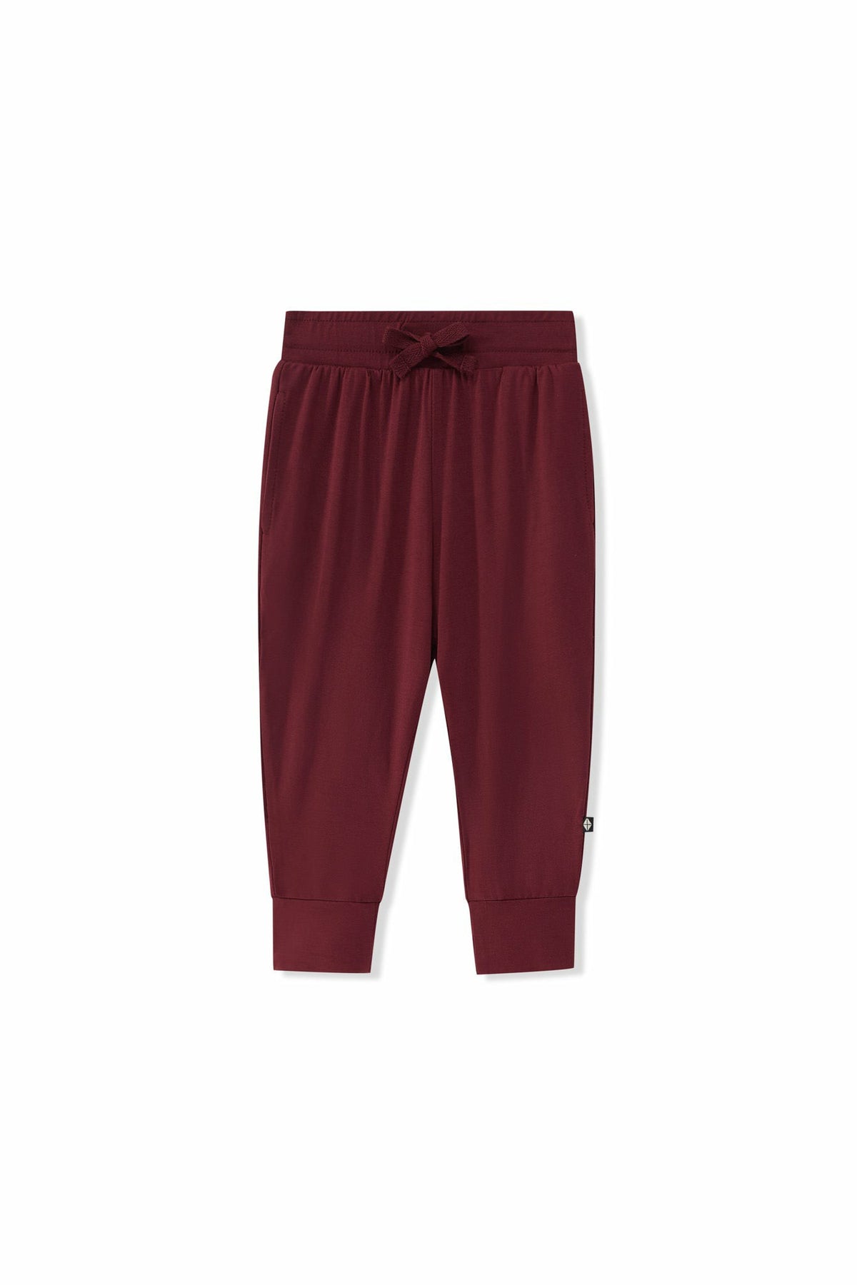 Toddler Jogger Pant in Burgundy | Kyte Baby