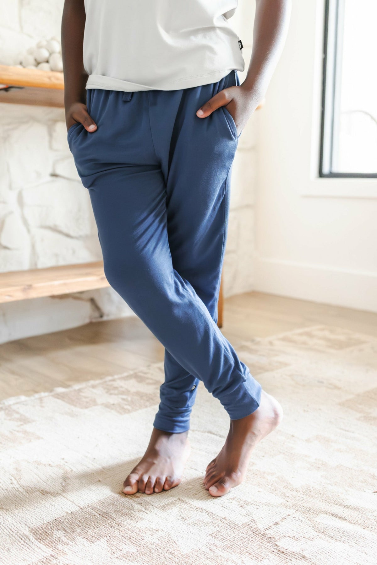 Toddler Jogger Pant in Oxford | Kyte Baby