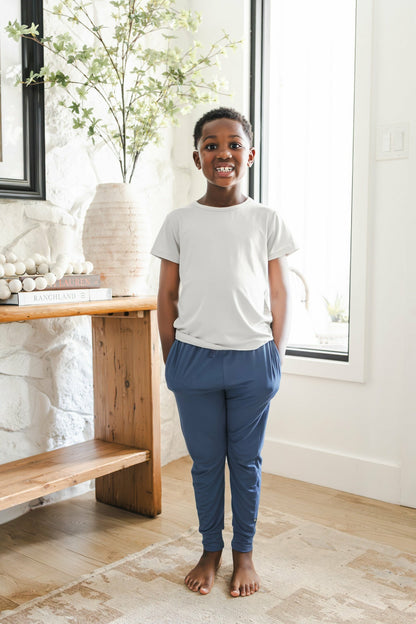 Toddler Jogger Pant in Oxford | Kyte Baby