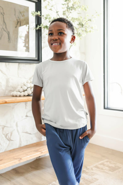 Toddler Jogger Pant in Oxford | Kyte Baby