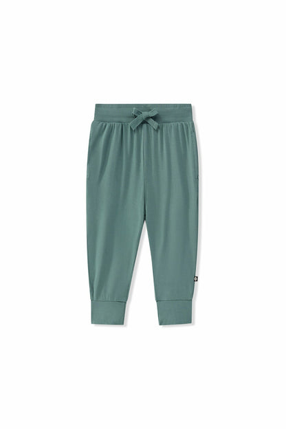 Toddler Jogger Pant in Pine | Kyte Baby