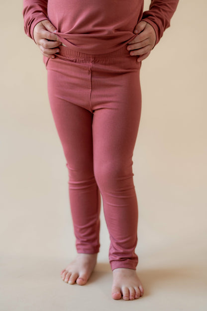 Toddler Leggings in Ember | Kyte Baby