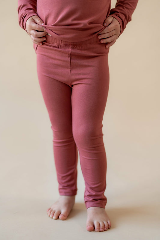 Toddler Leggings in Ember | Kyte Baby