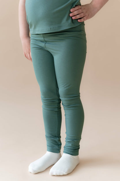 Toddler Leggings in Pine | Kyte Baby