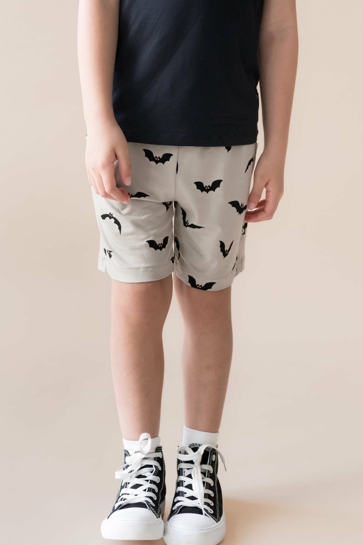 Drawstring Short in Bats | Kyte Baby