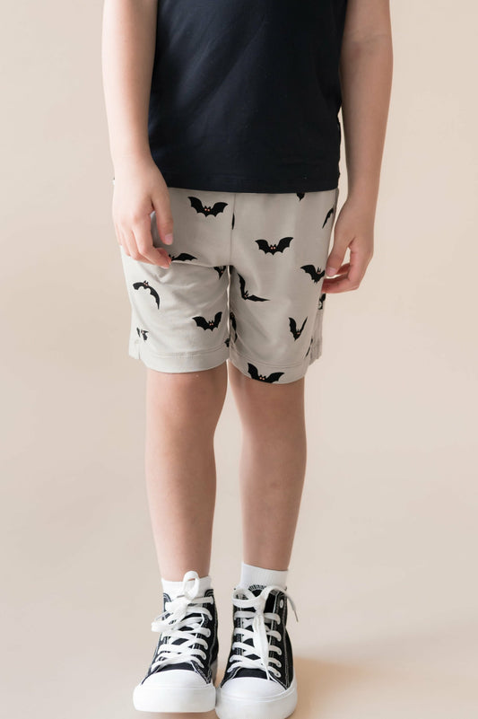 Drawstring Short in Bats | Kyte Baby