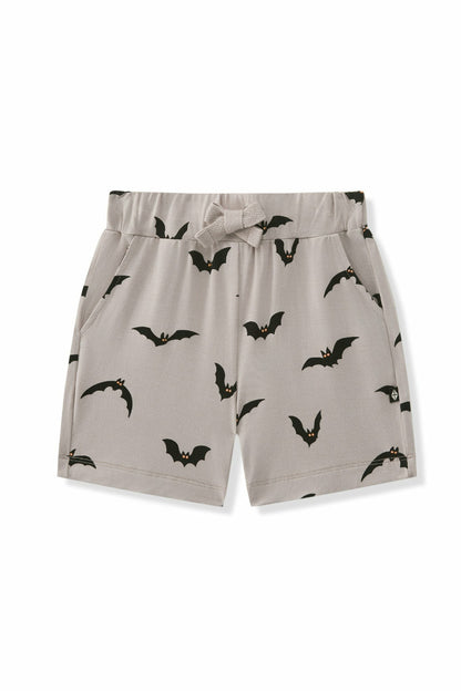 Drawstring Short in Bats | Kyte Baby