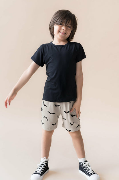 Drawstring Short in Bats | Kyte Baby