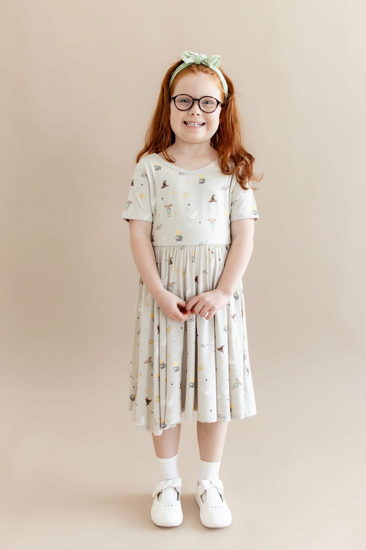 Twirl Dress in Starry Icon | Kyte Baby