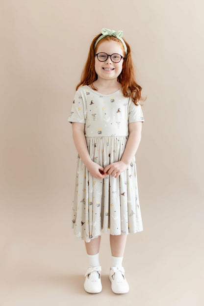 Twirl Dress in Starry Icon | Kyte Baby