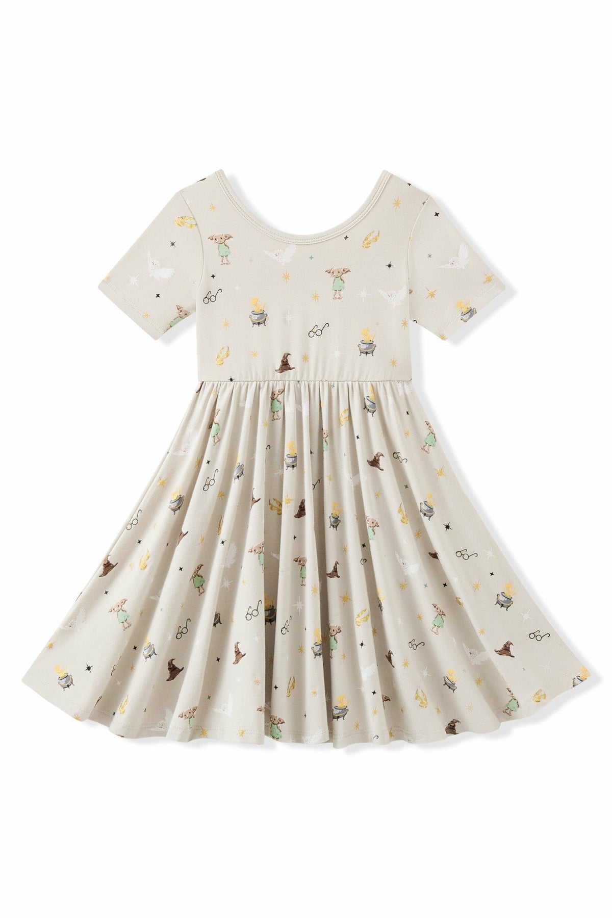 Twirl Dress in Starry Icon | Kyte Baby