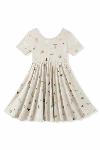 Twirl Dress in Starry Icon | Kyte Baby