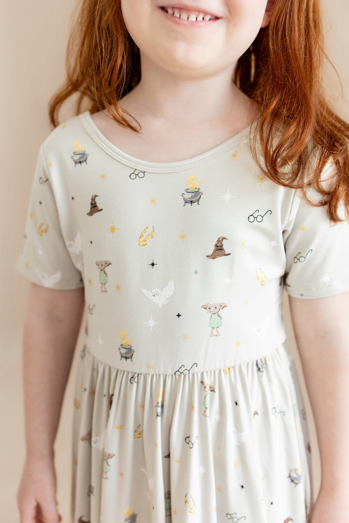 Twirl Dress in Starry Icon | Kyte Baby