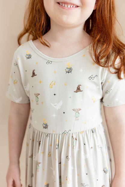 Twirl Dress in Starry Icon | Kyte Baby