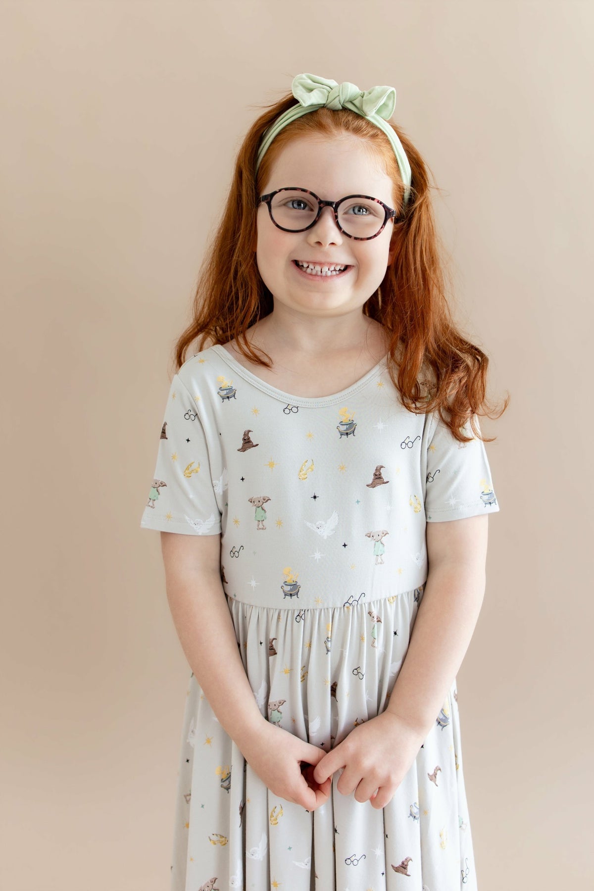 Twirl Dress in Starry Icon | Kyte Baby