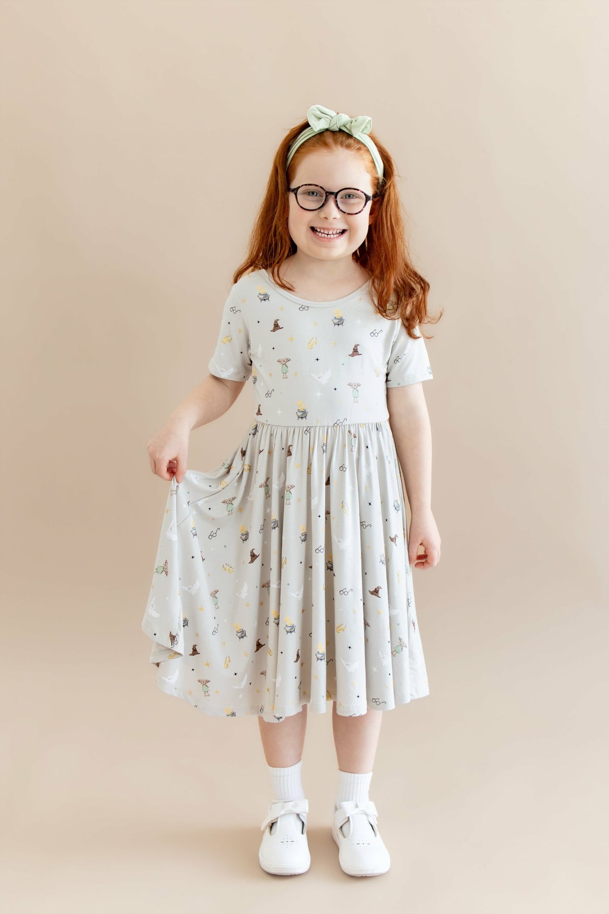 Twirl Dress in Starry Icon | Kyte Baby