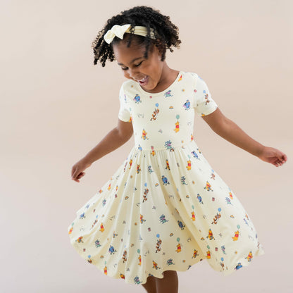 Twirl Dress in Winnie the Pooh Celebration | Kyte Baby