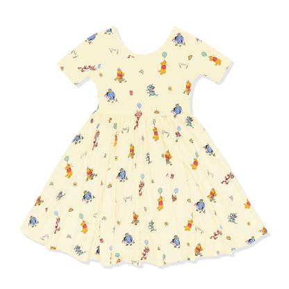 Twirl Dress in Winnie the Pooh Celebration | Kyte Baby