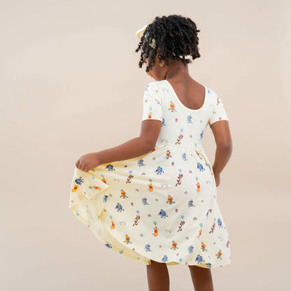 Twirl Dress in Winnie the Pooh Celebration | Kyte Baby