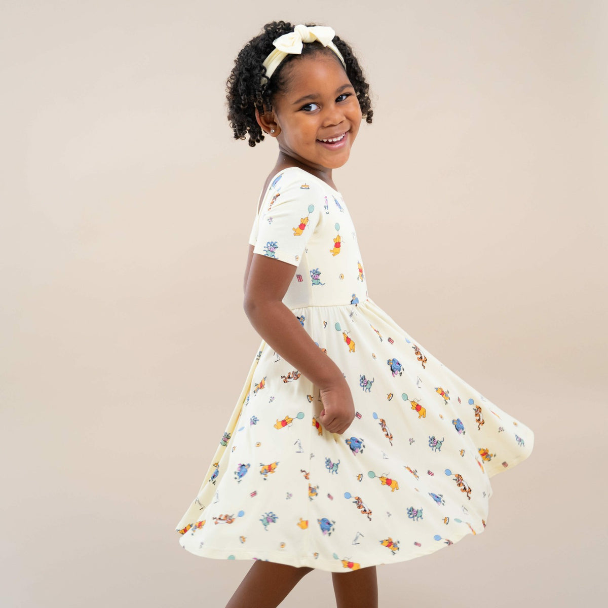 Twirl Dress in Winnie the Pooh Celebration | Kyte Baby