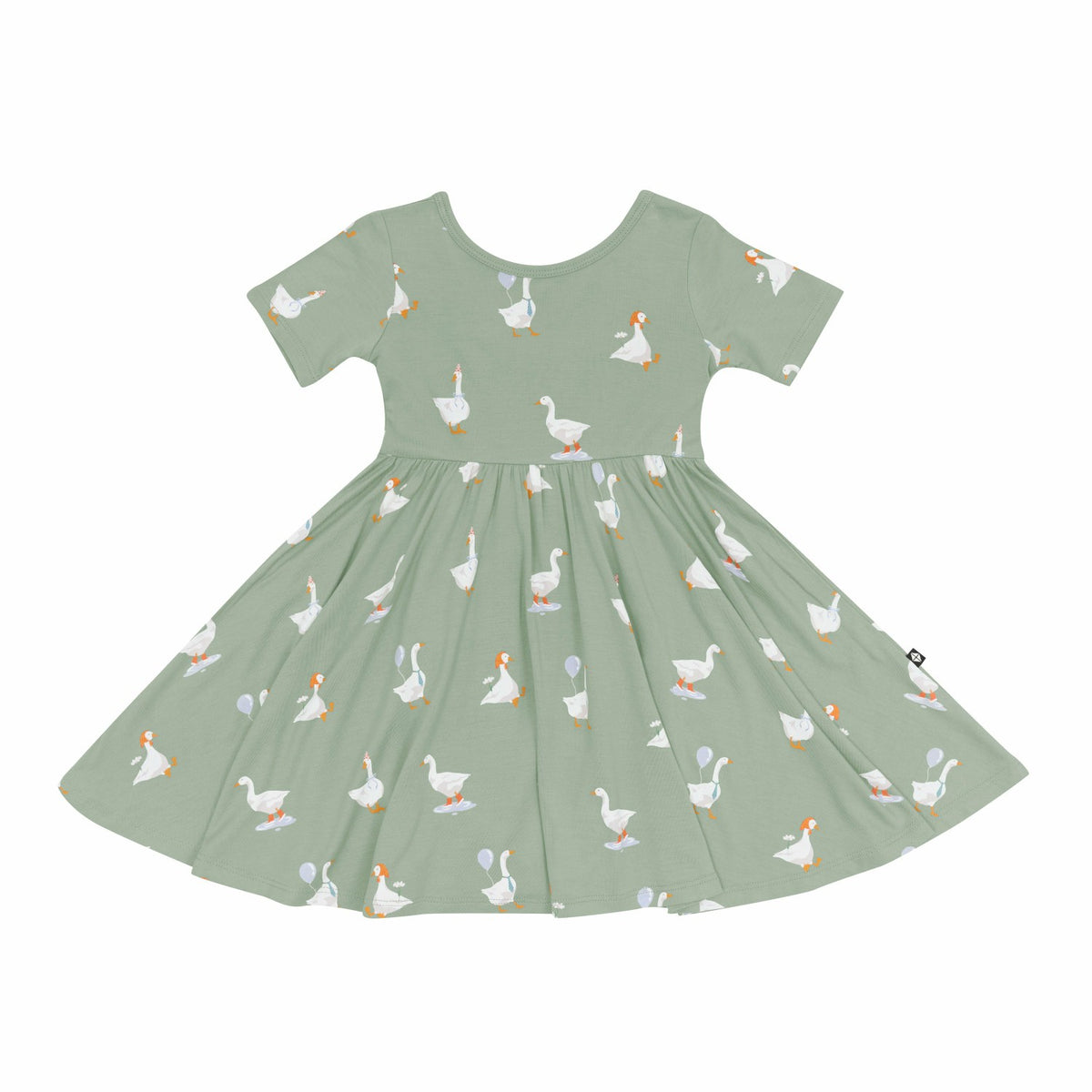 Twirl Dress in Silly Goose | Kyte Baby
