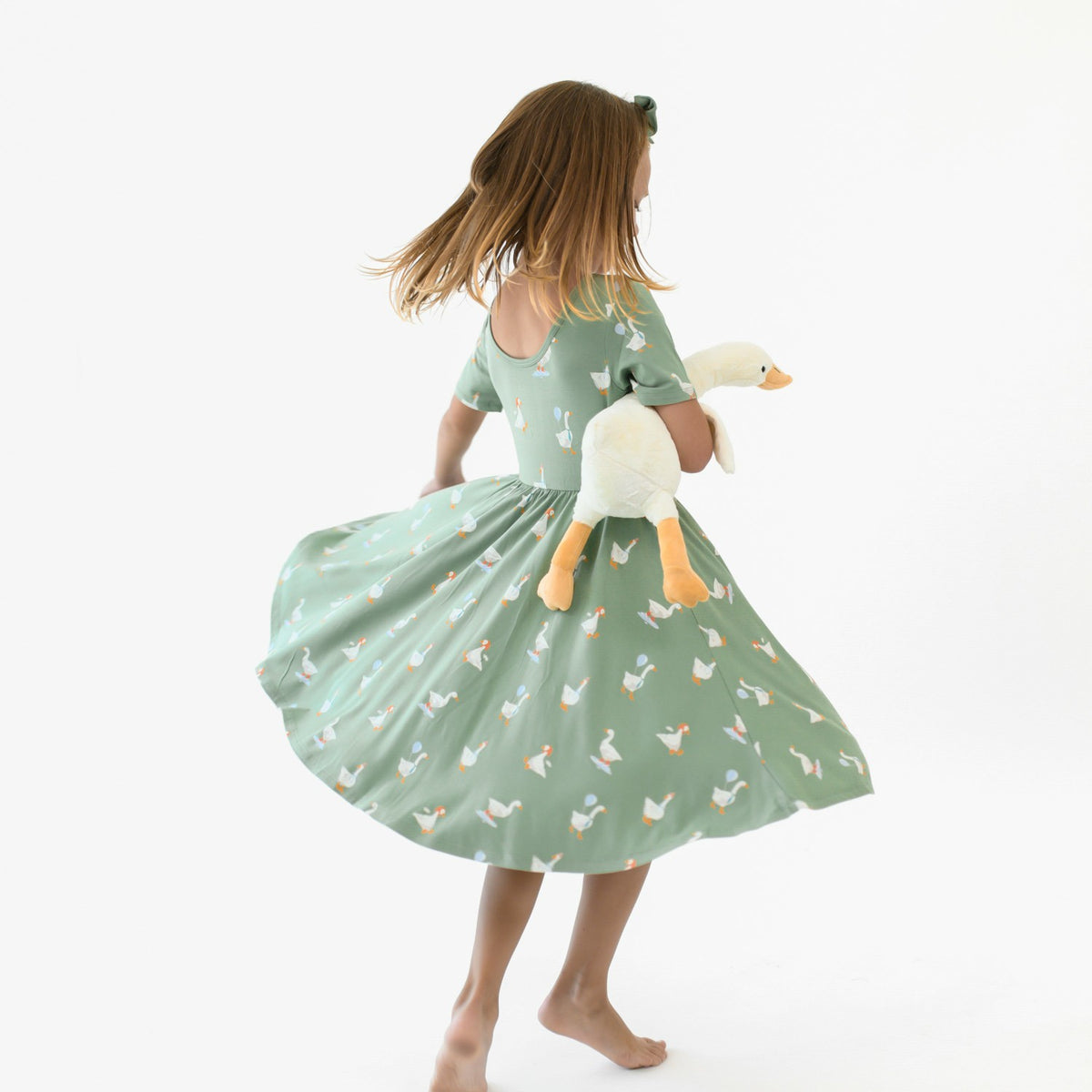 Twirl Dress in Silly Goose | Kyte Baby