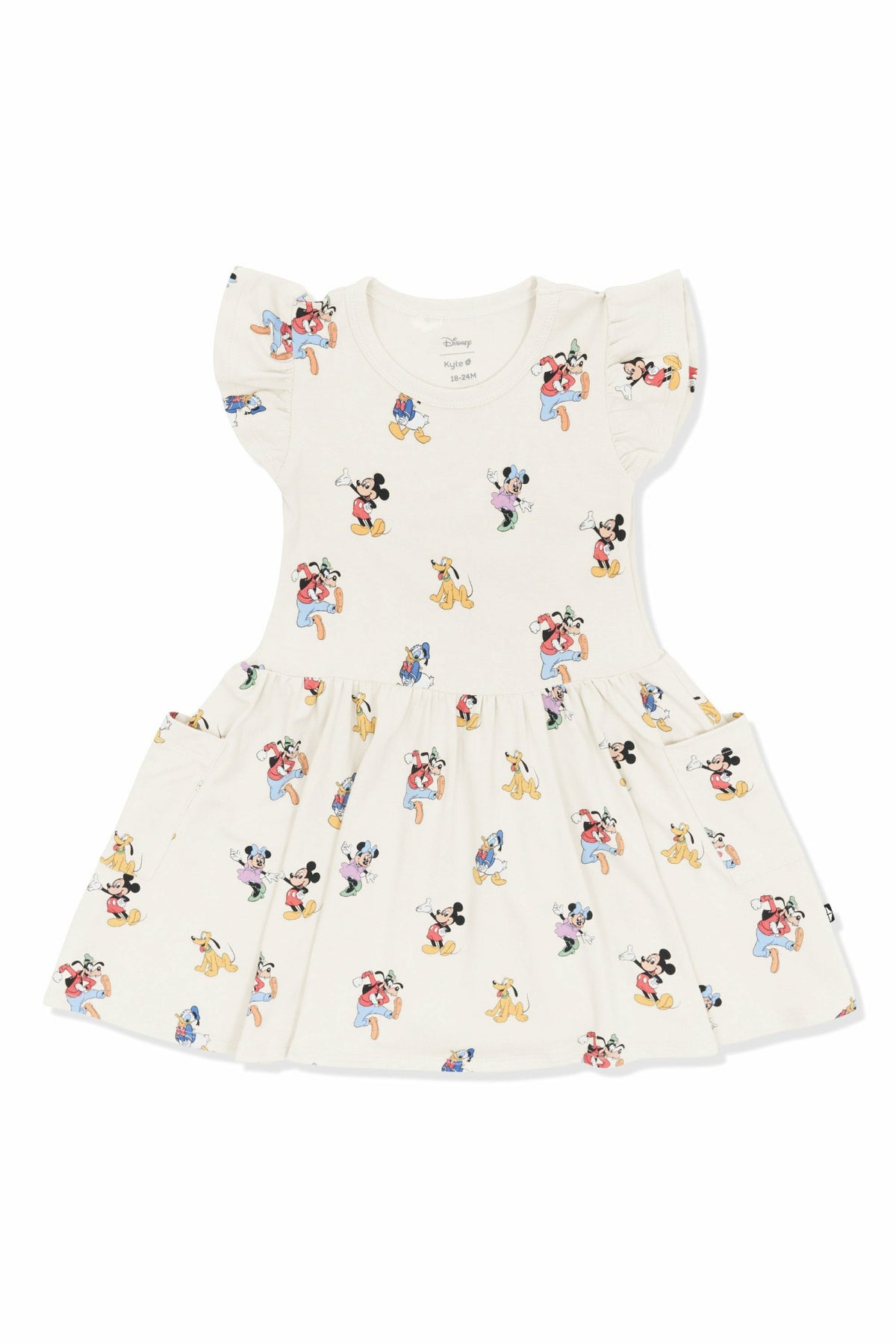 Pocket Dress in Mickey Mouse and Friends | Kyte Baby
