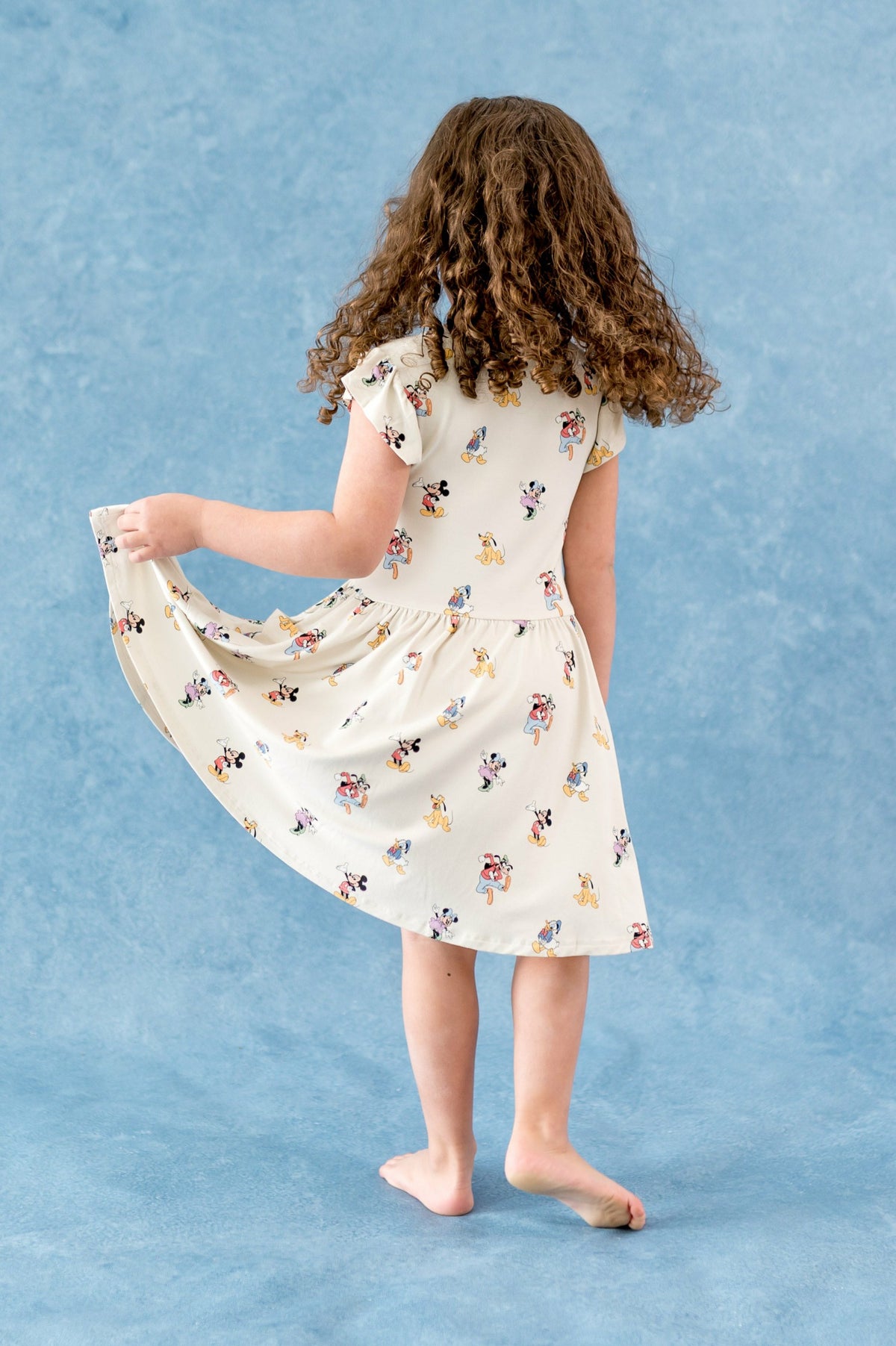 Pocket Dress in Mickey Mouse and Friends | Kyte Baby