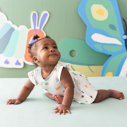 The Very Hungry Caterpillar™ Twirl Bodysuit Dress | Kyte Baby