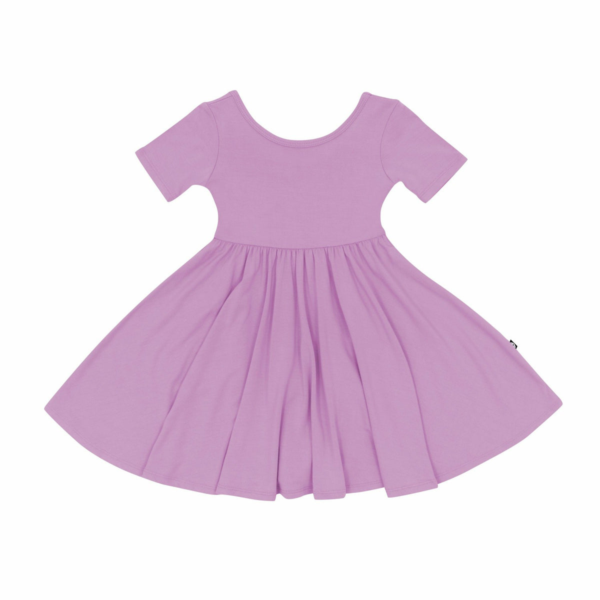 Bamboo Toddler Twirl Dress in Poi | Kyte Baby