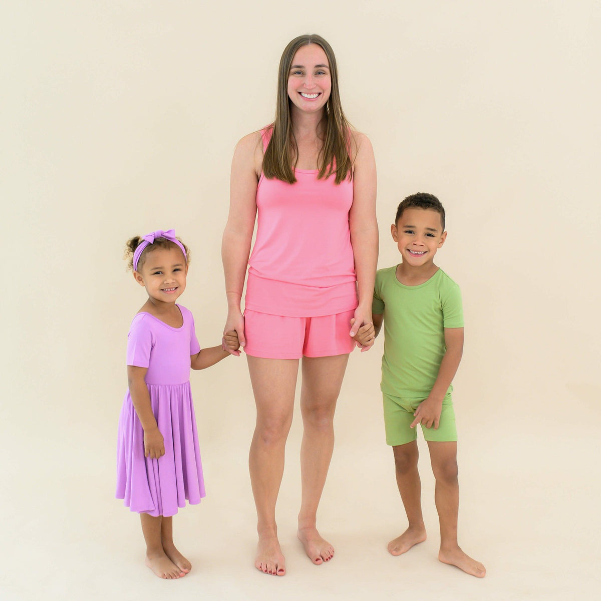 Bamboo Toddler Twirl Dress in Poi | Kyte Baby