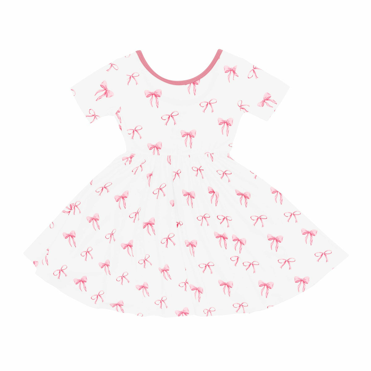 Twirl Dress in Bow | Kyte Baby