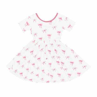 Twirl Dress in Bow | Kyte Baby