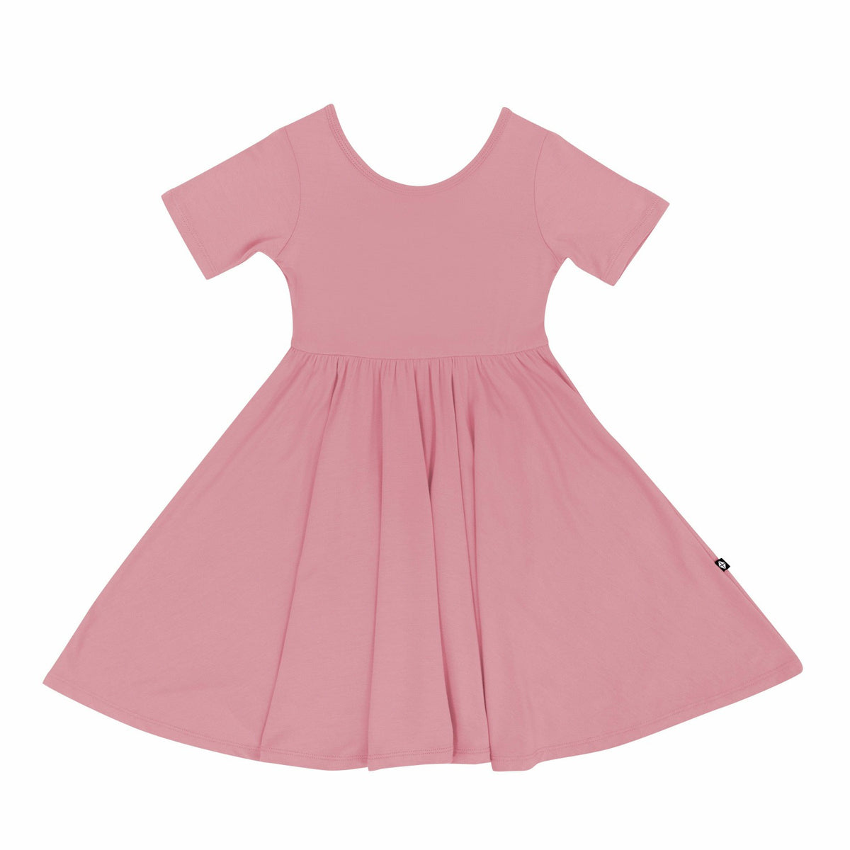 Twirl Dress in Apple Blossom | Kyte Baby