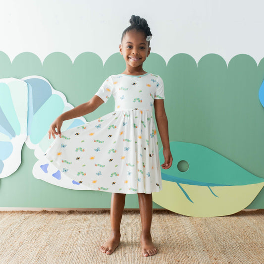 The Very Hungry Caterpillar™ Twirl Dress | Kyte Baby