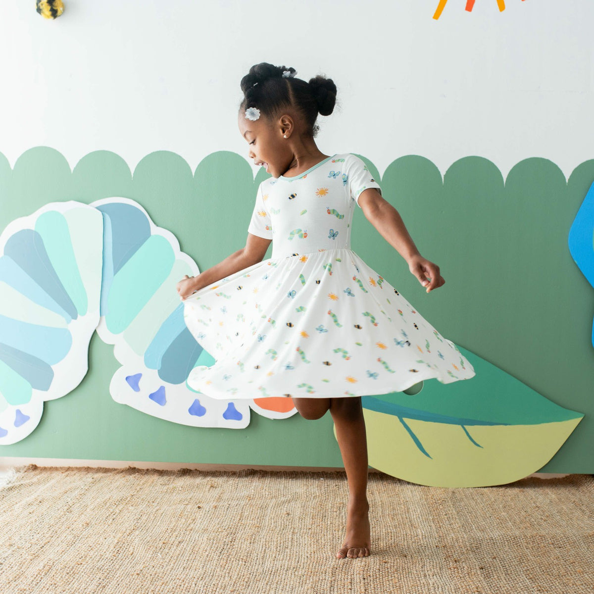 The Very Hungry Caterpillar™ Twirl Dress | Kyte Baby